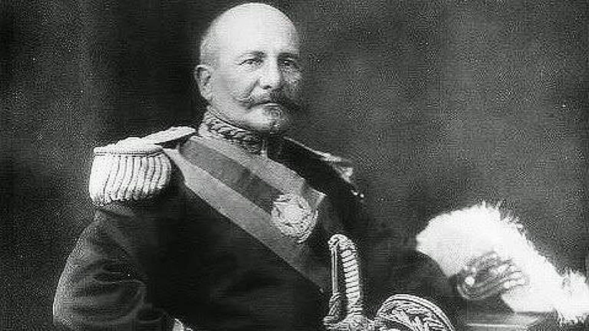 Foto do marechal e presidente Hermes da Fonseca.