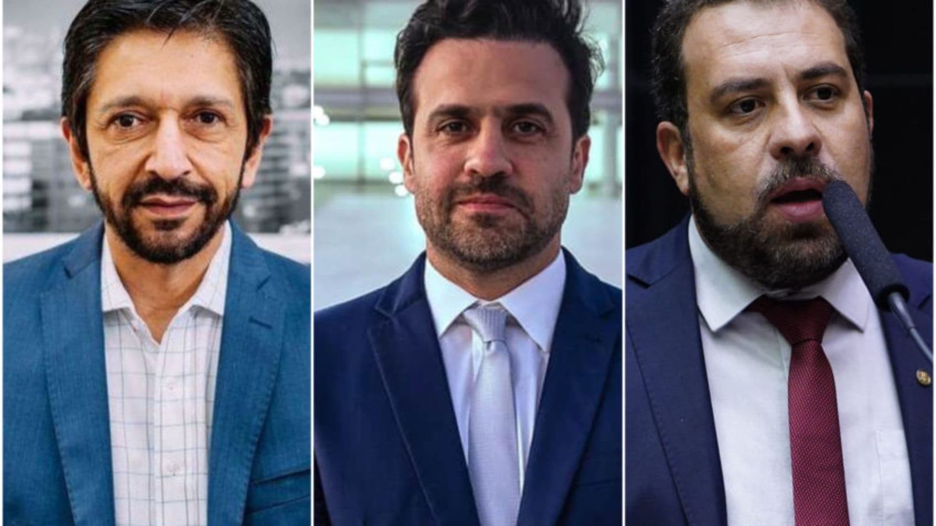 Os principais candidatos a prefeito de São Paulo