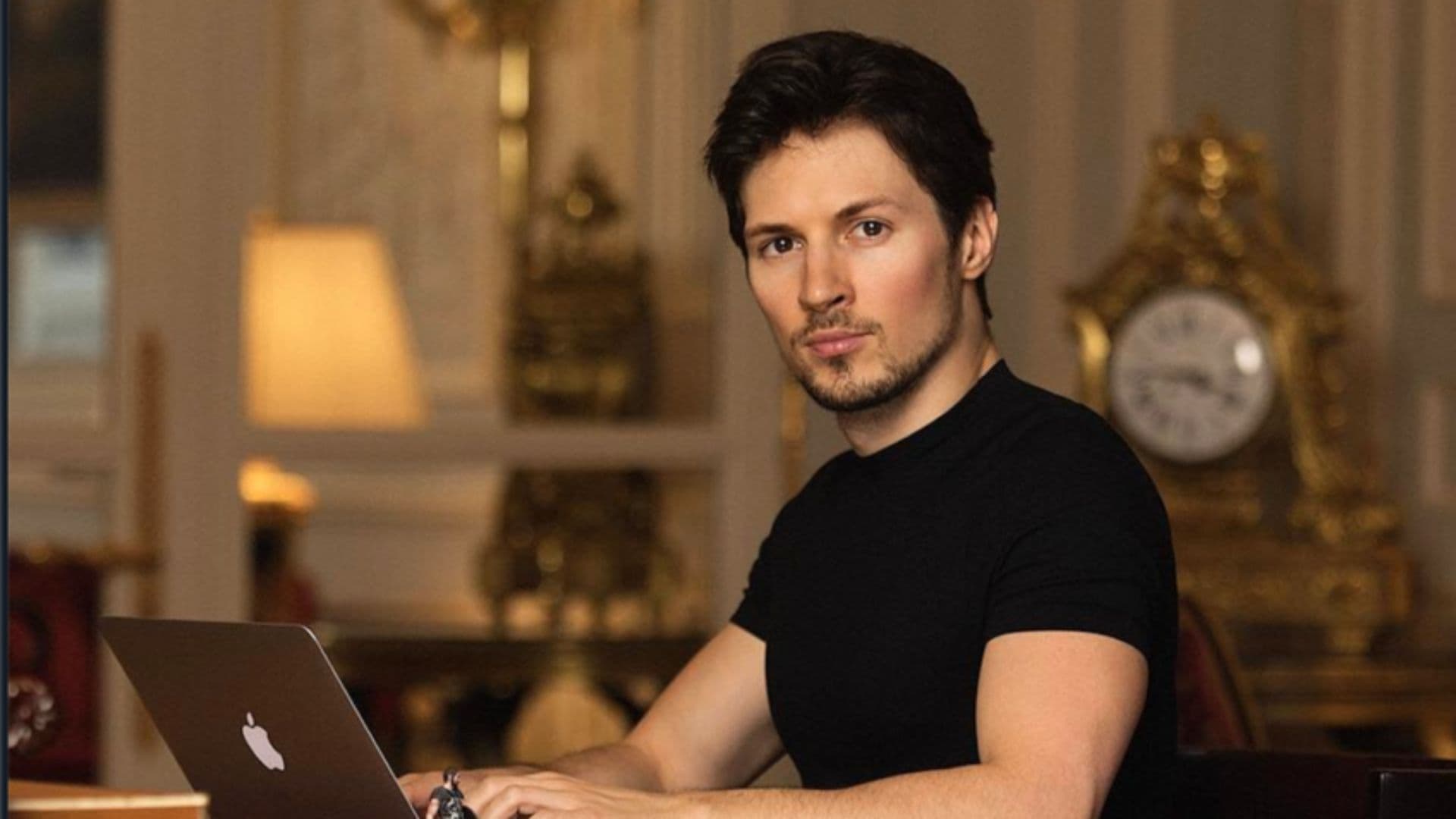 O criador do Telegram, Pavel Durov