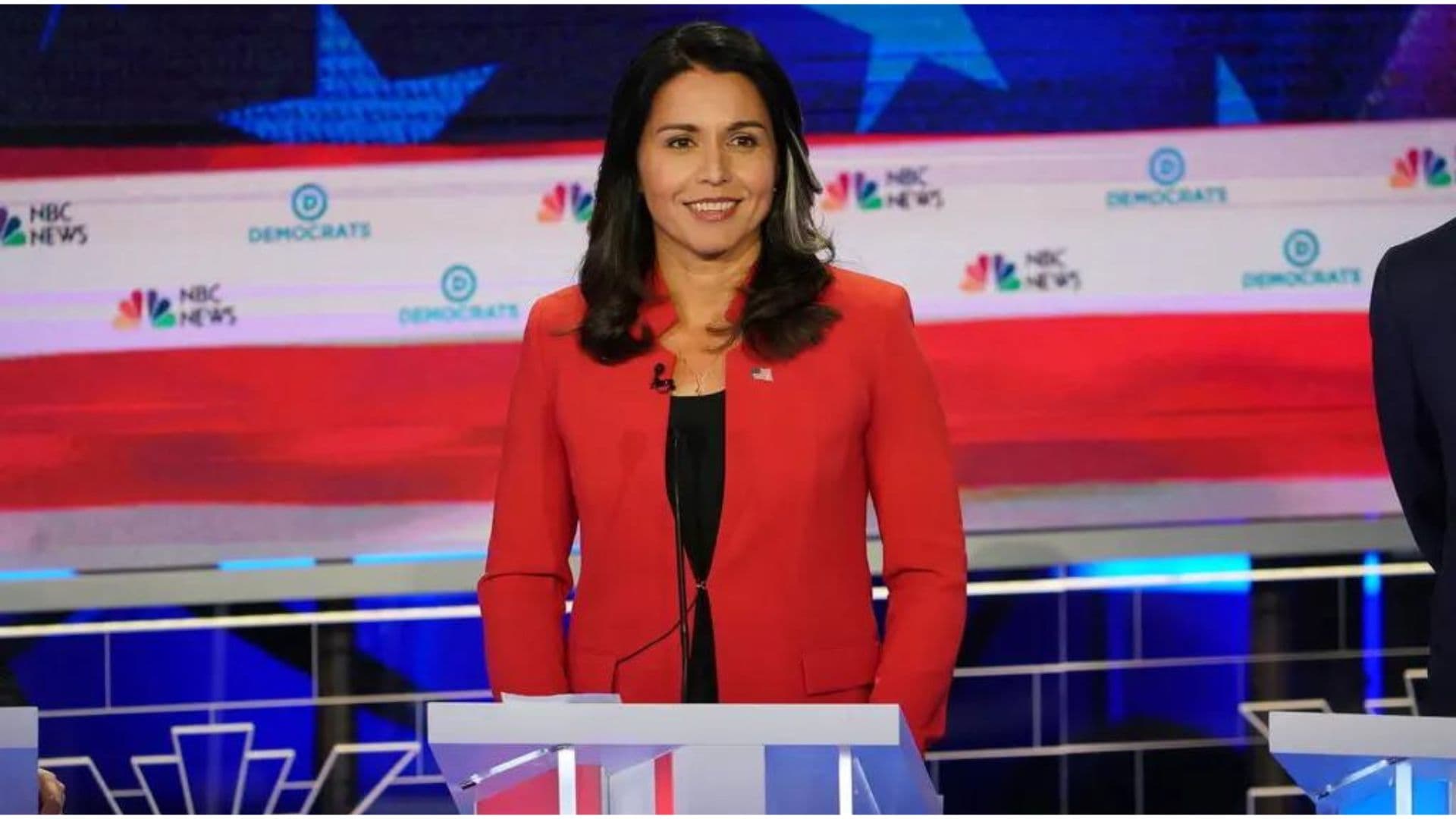 A deputada democrata Tulsi Gabbard
