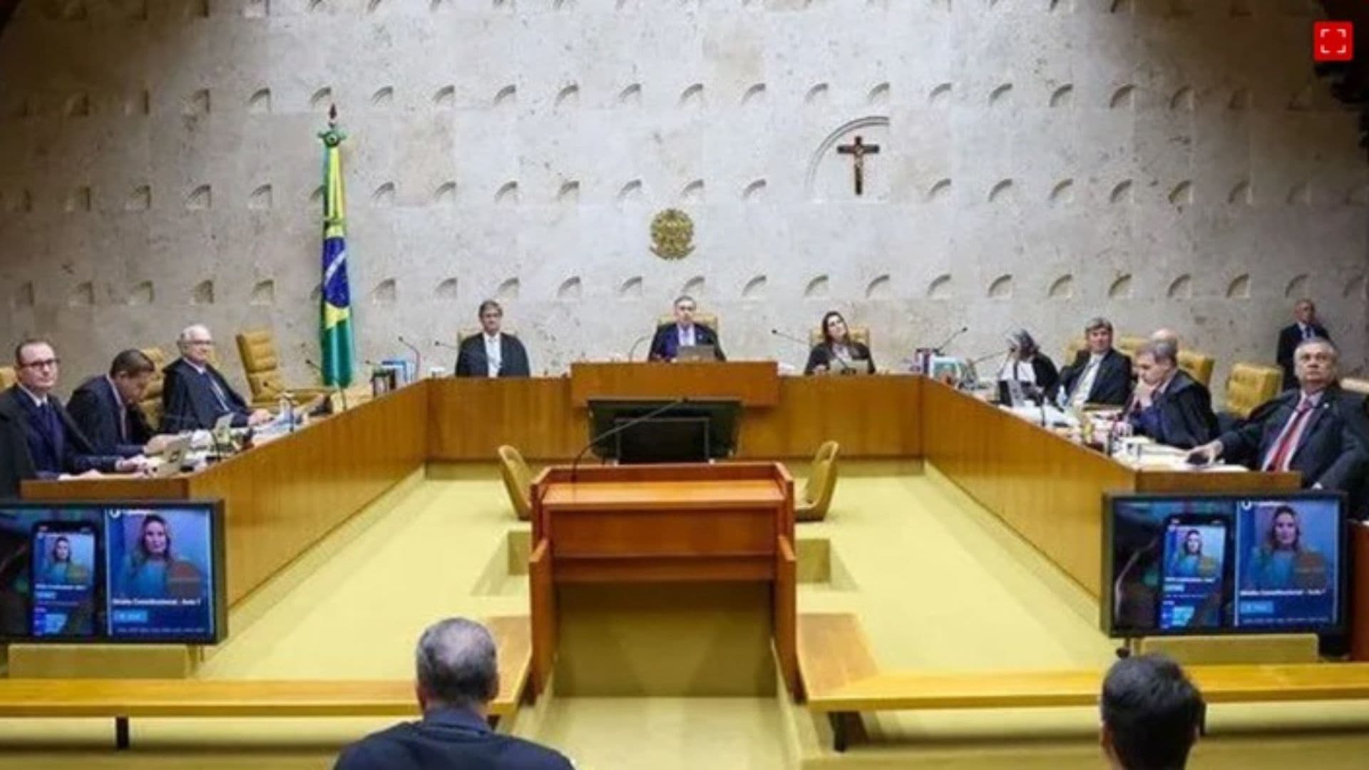 Reunião que formalizou a decisão de Alexandre de Moraes.