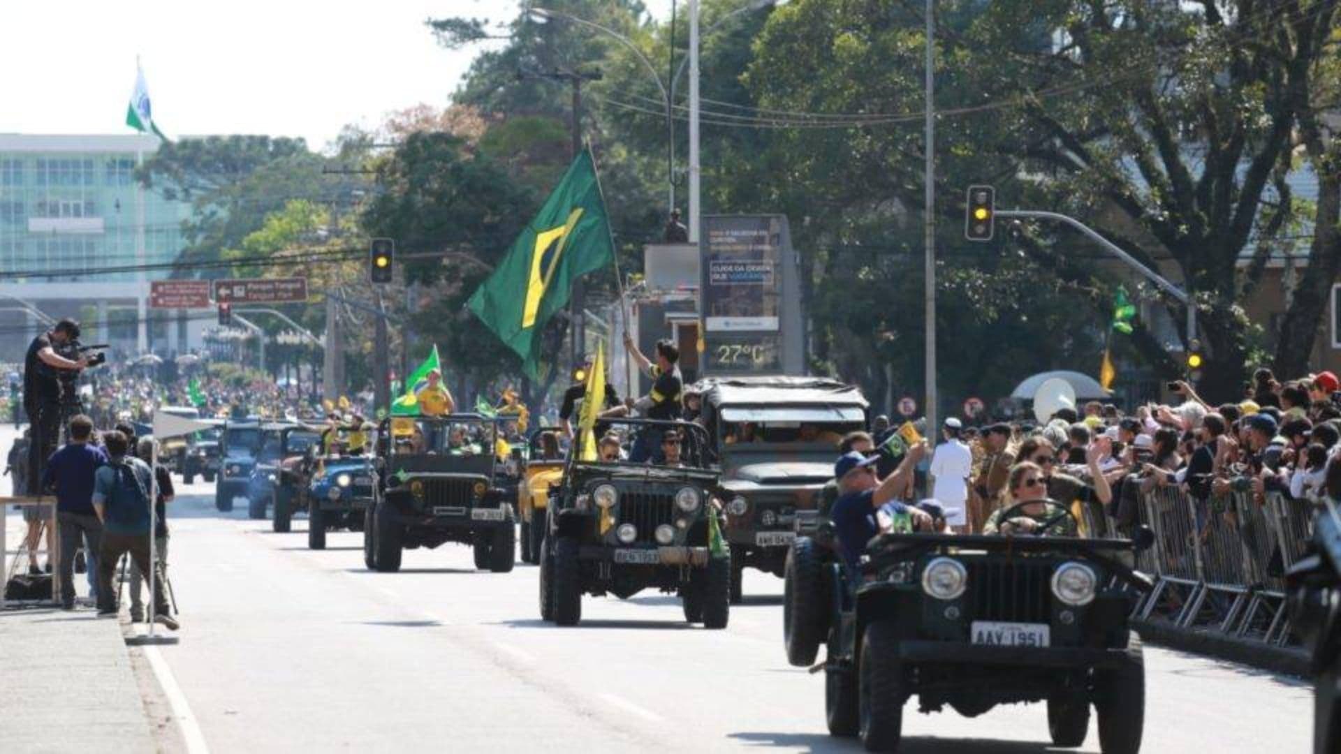 Desfile de sete de setembro de 2023.