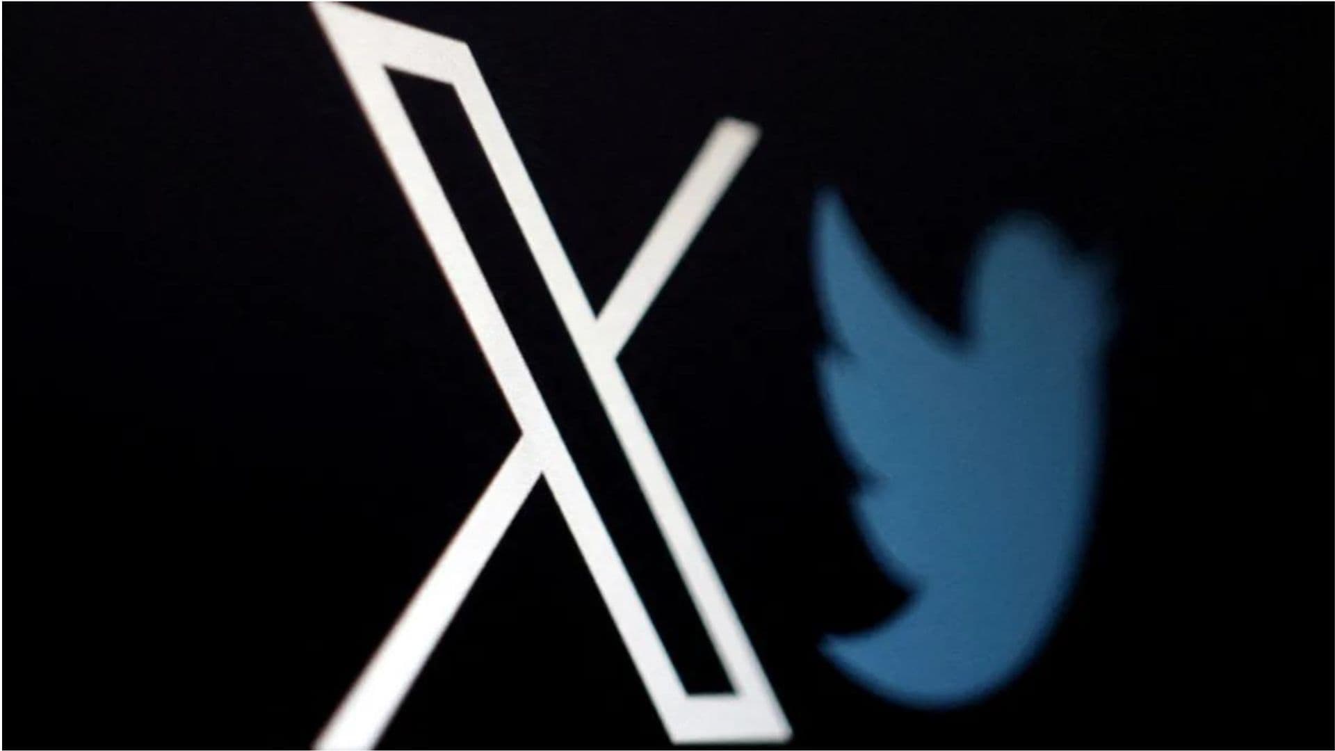 A plataforma X, recentemente removida do ar no Brasil