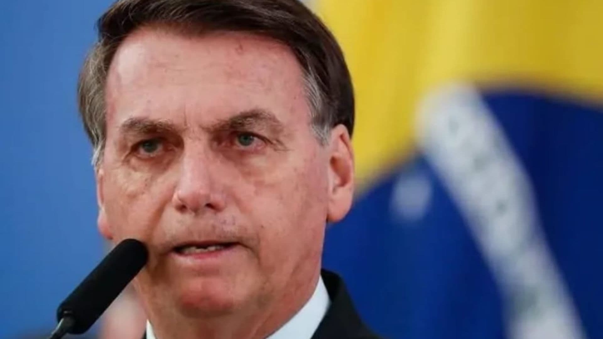 O ex-presidente Jair Messias Bolsonaro