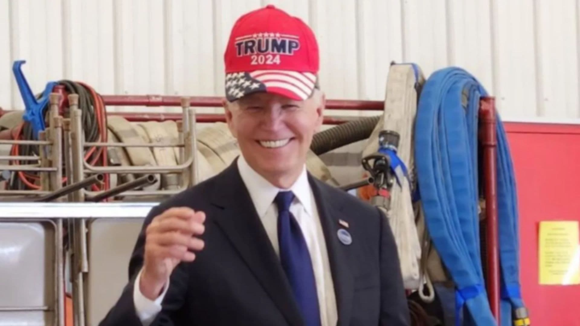 O presidente democrata Joe Biden