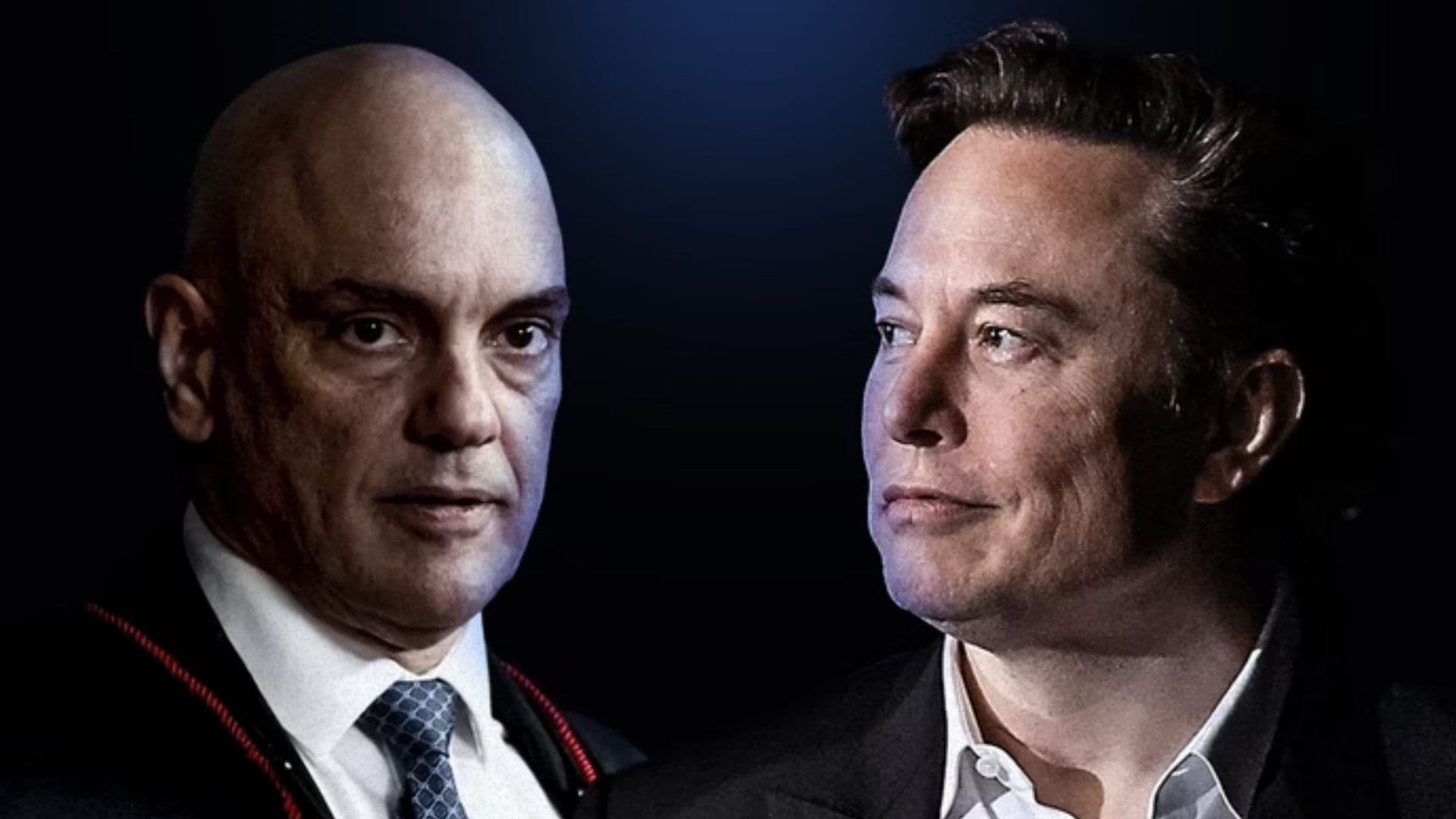 O ministro Alexandre de Moraes, que determinou a transferência de recursos da Starlink, para as contas da União.