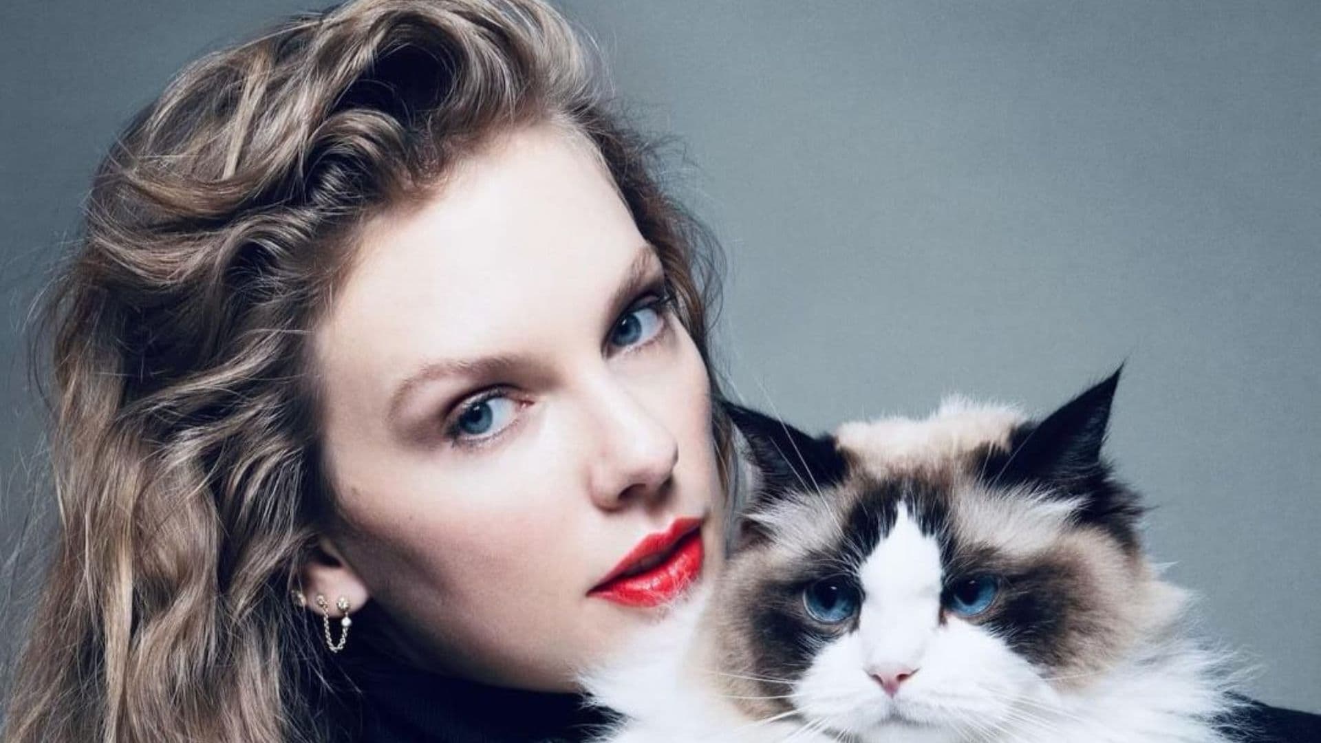 A cantora Taylor Swift, que declarou apoio à democrata Kamala Harris