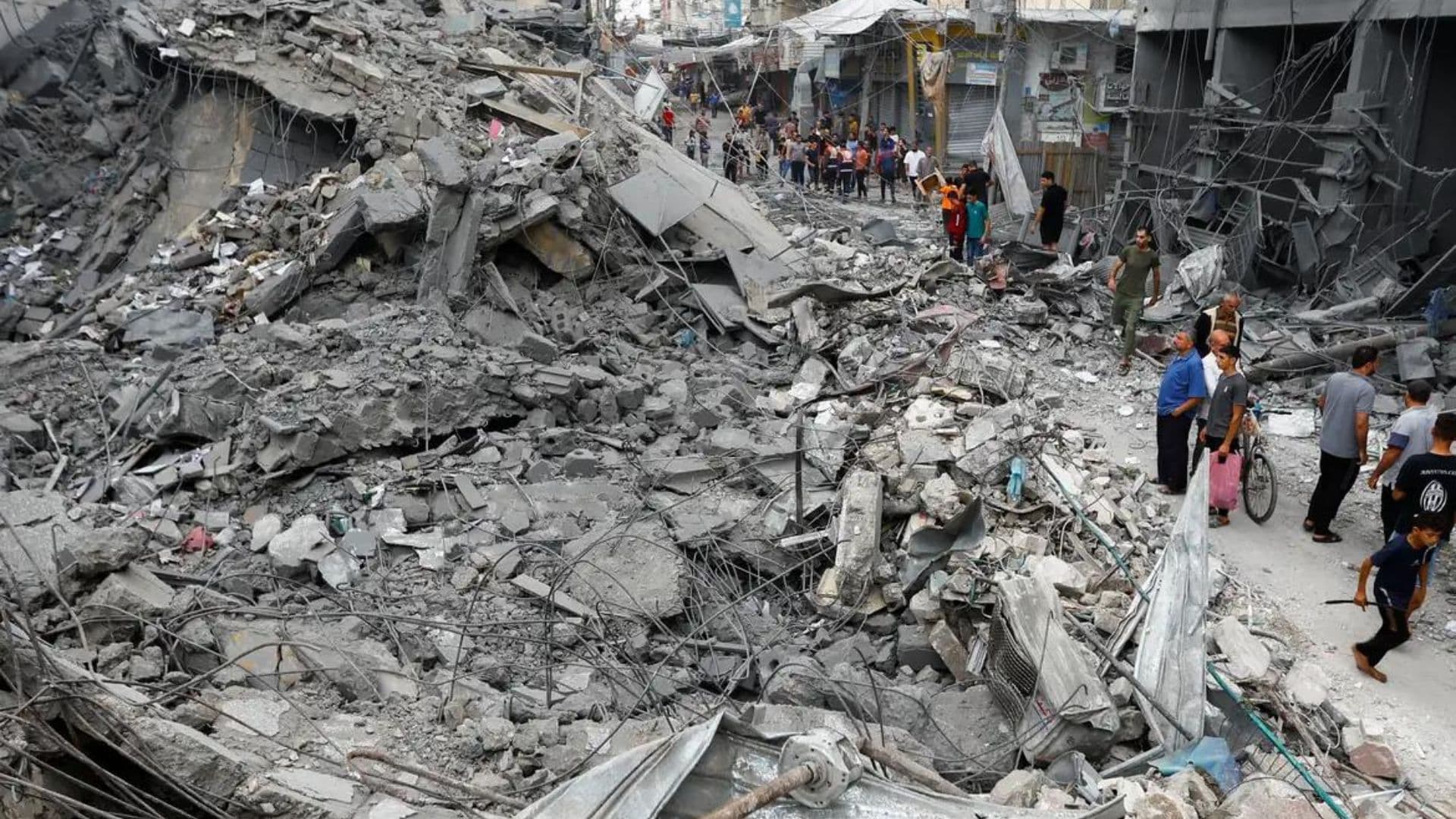 Ataques de ISrael à Faixa de Gaza