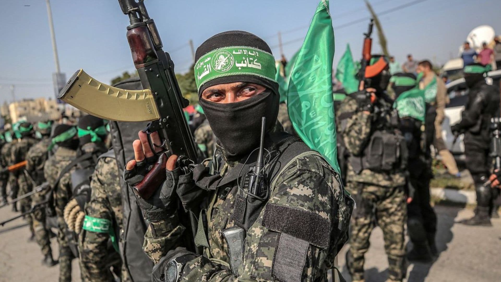 Terroristas do Hamas