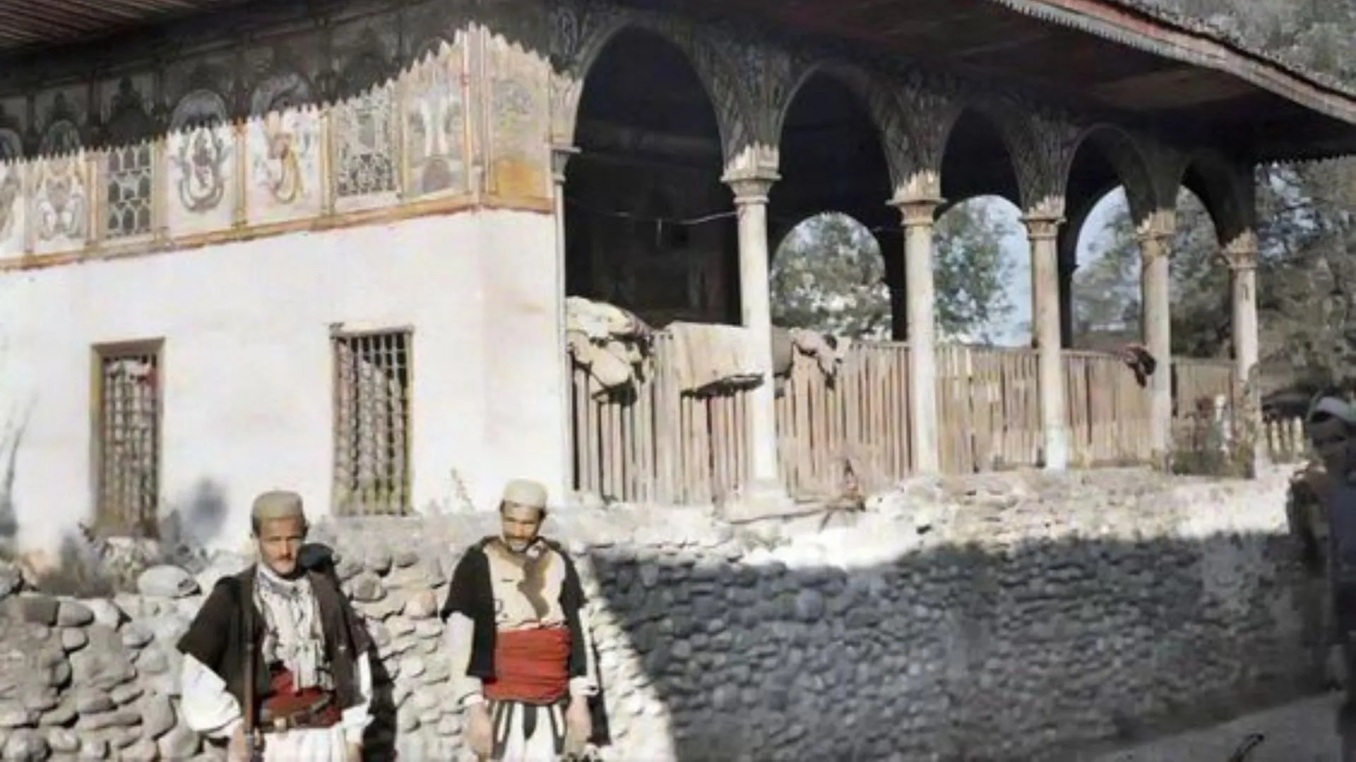 Mesquita na Albânia