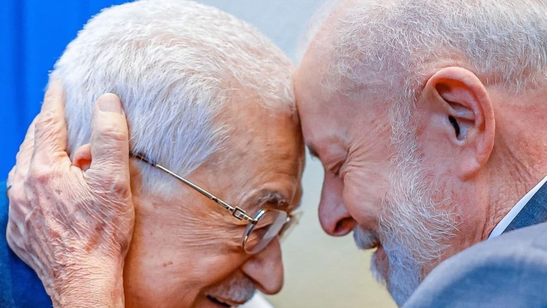 Presidente Lula com Líder da Autoridade Nacional Palestina