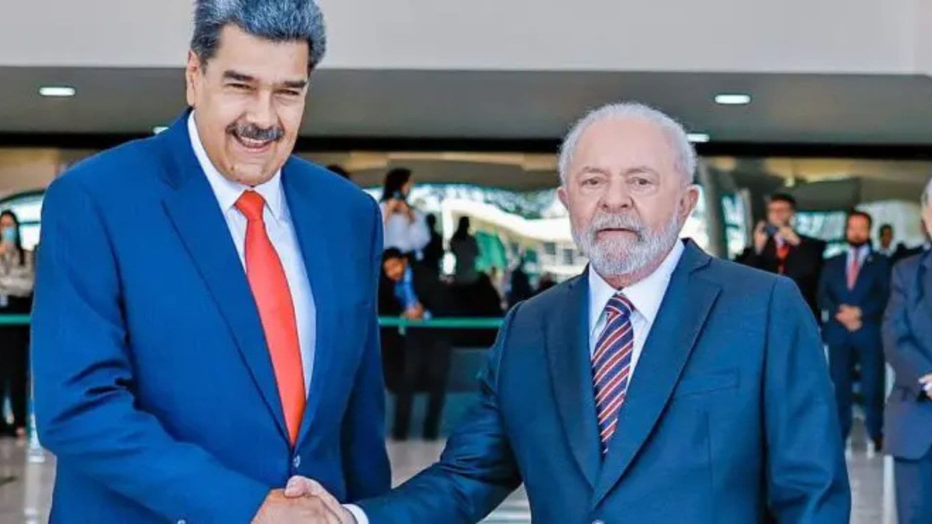 Nicolás Maduro e Lula