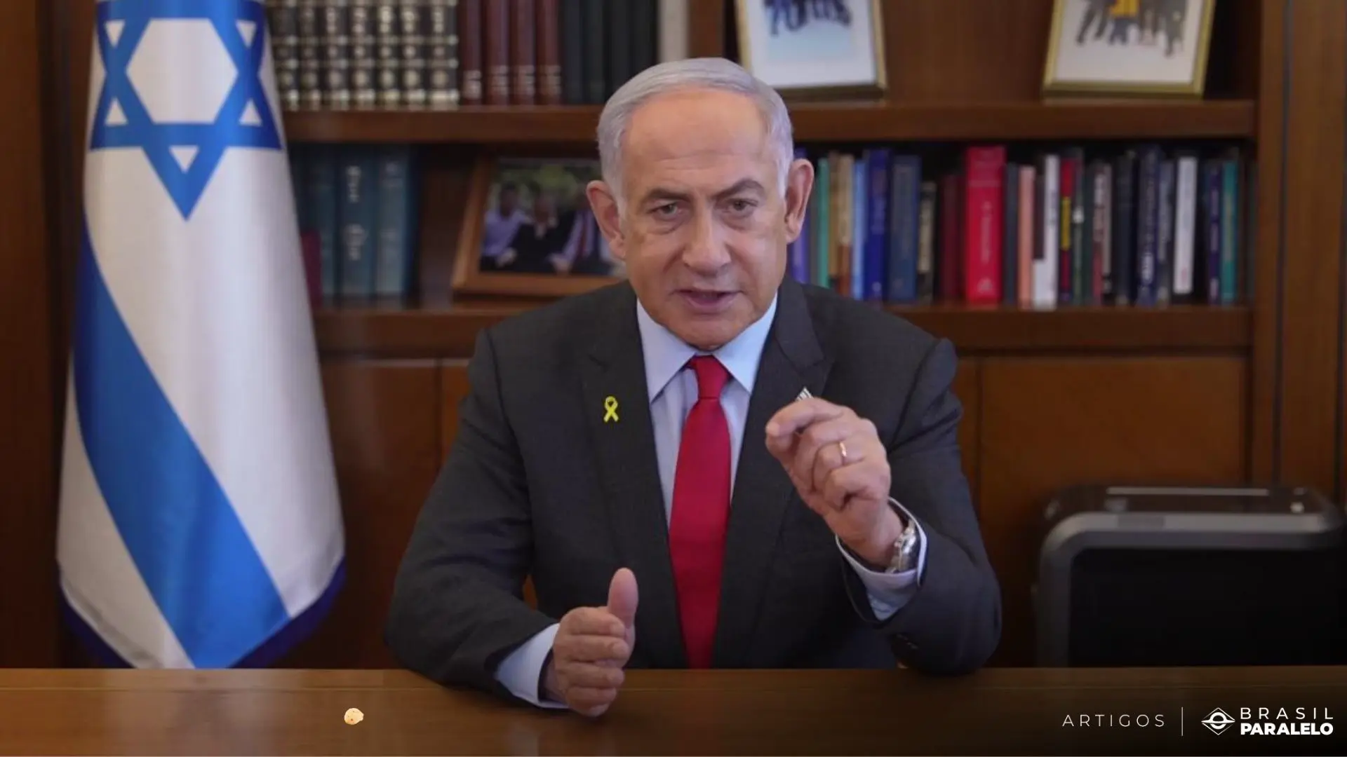 Benjamin Netanyahu
