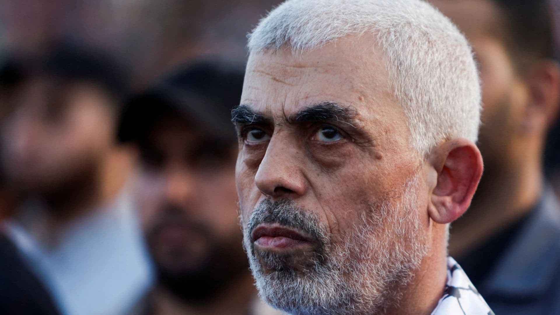 O grande líder do Hamas, Yahya Sinwar.