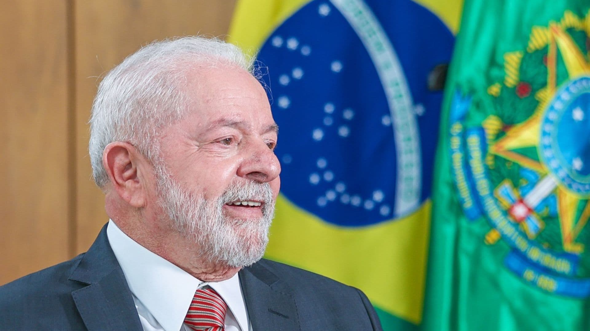 O presidente Lula