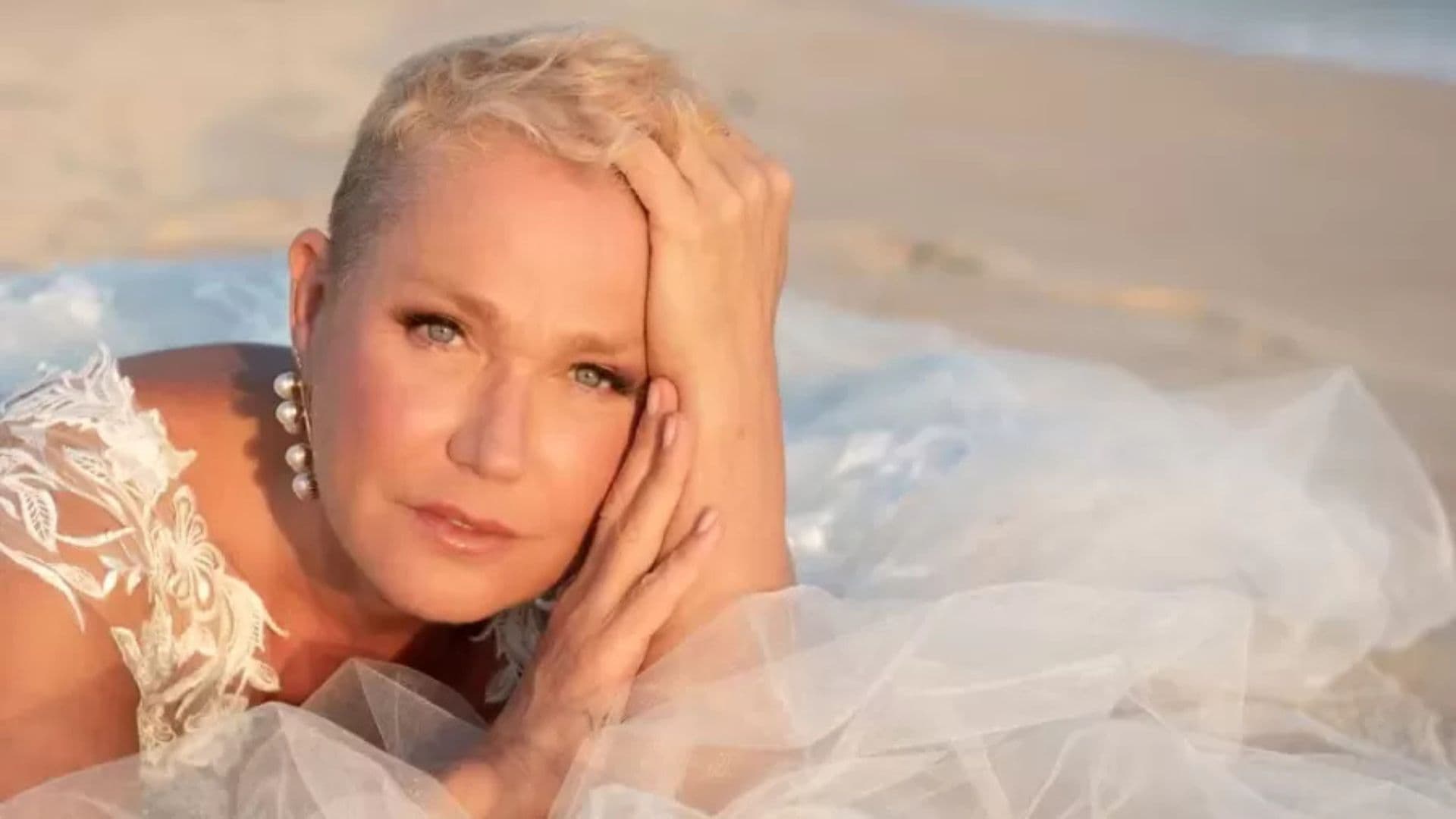 A apresentadora Xuxa, que protagonizou uma polêmica com a cantora Jojo Toddynho.
