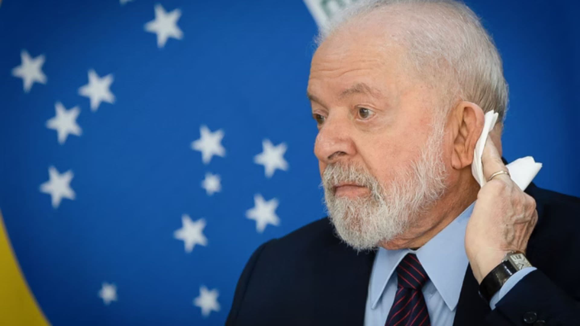 Presidente Lula, que enfrenta polêmicas pelo programa Pé-de-Meia