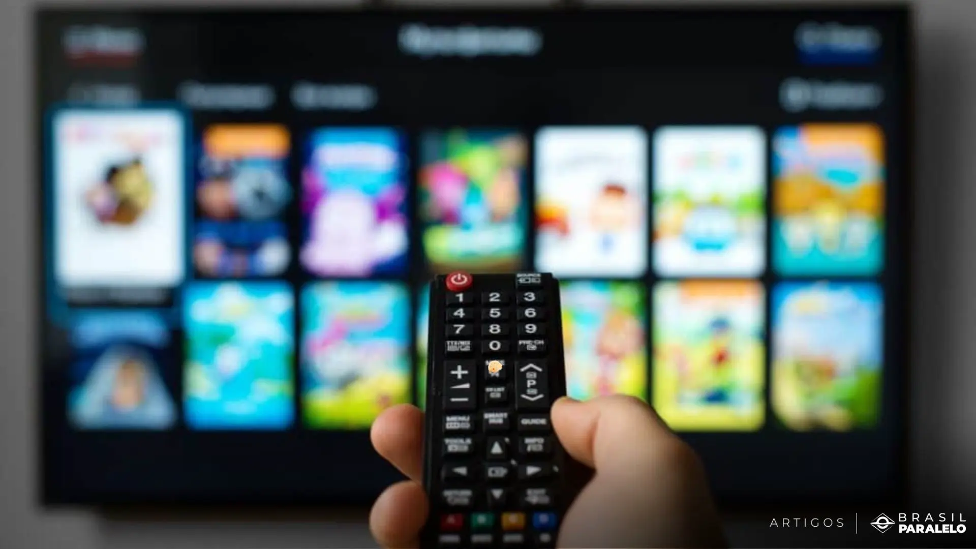 Streaming Brasil Paralelo.