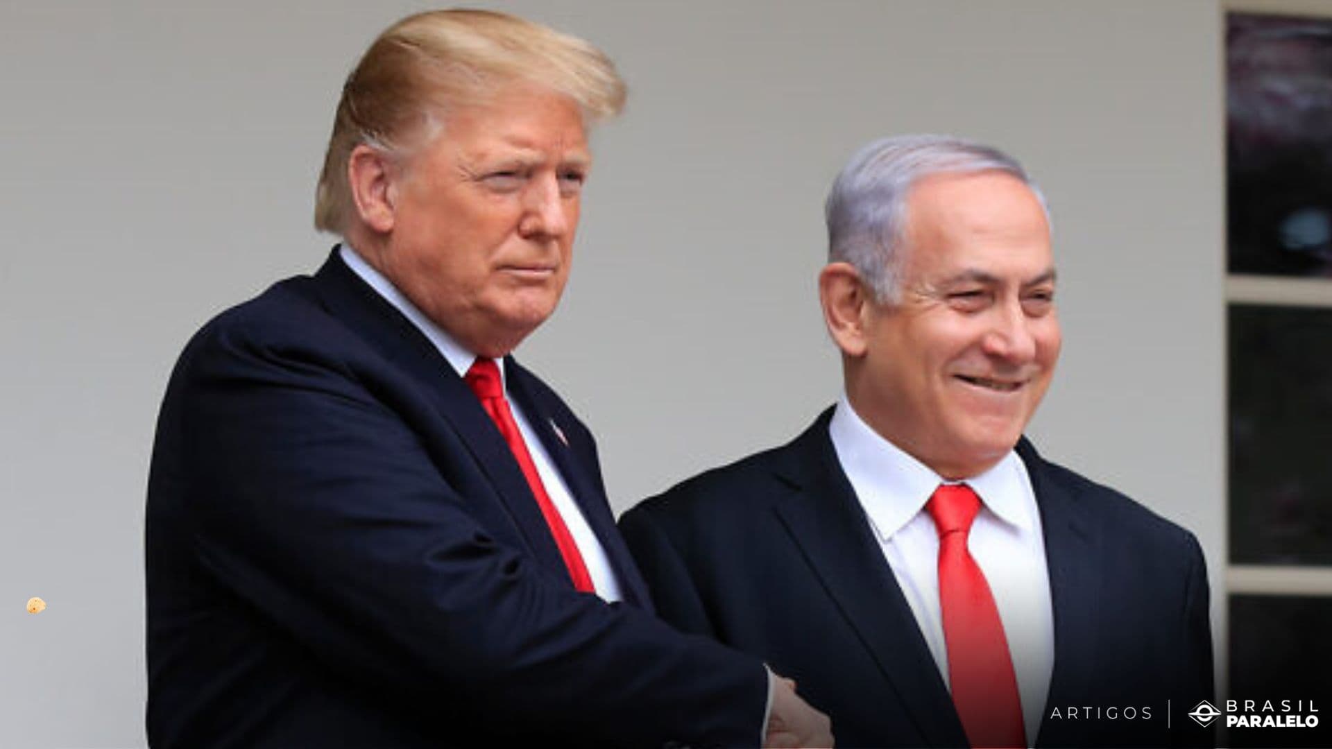 Trump e guerra em Israel.