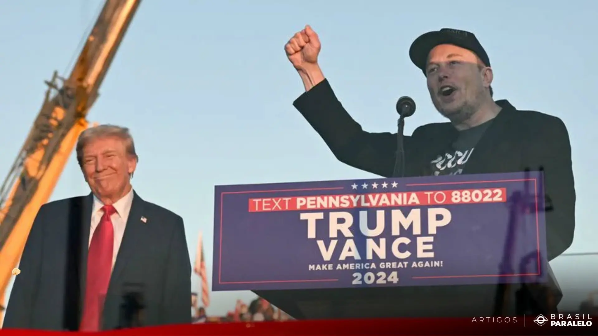 Elon Musk comemora vitória de Trump e Fala sobre seus Planos