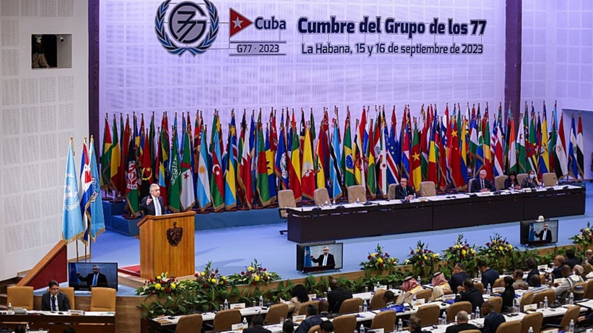 Reunião do G77 + China em Havana