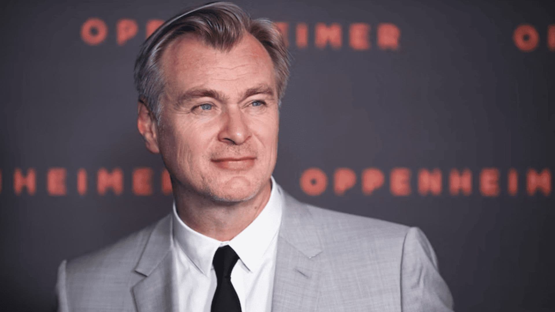Diretor consagrado de Hollywood, Christopher Nolan.