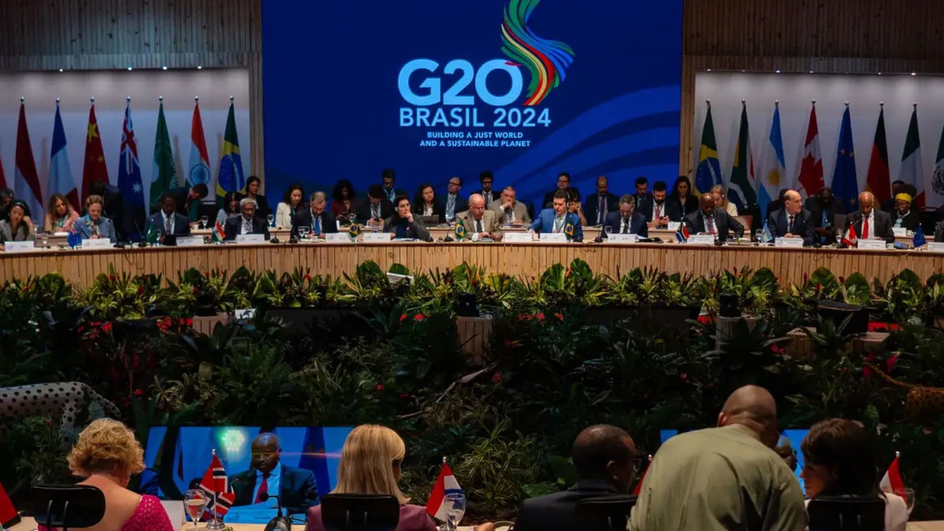 Reunião do G20