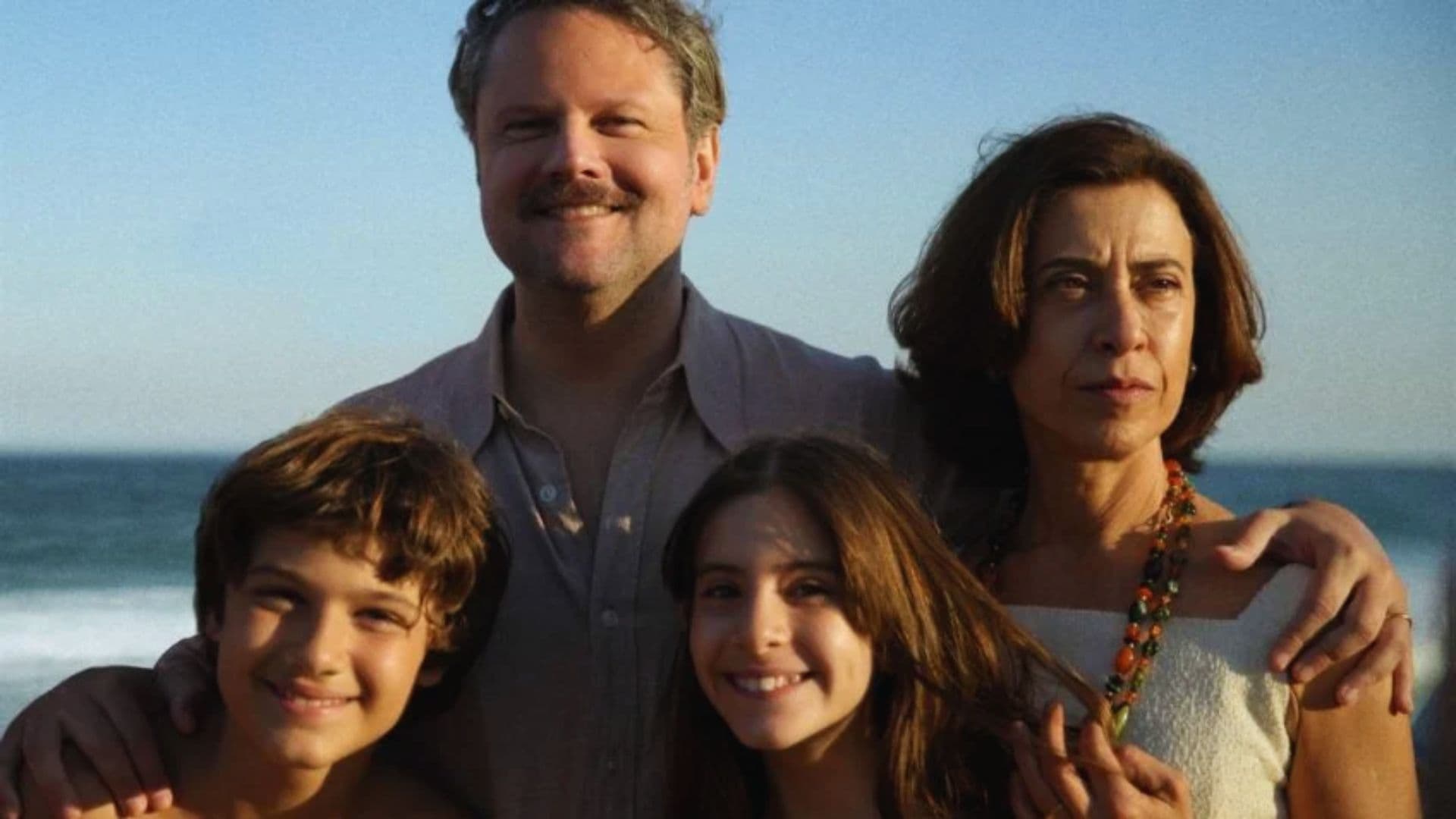 Família Paiva do filme Ainda Estou Aqui.
