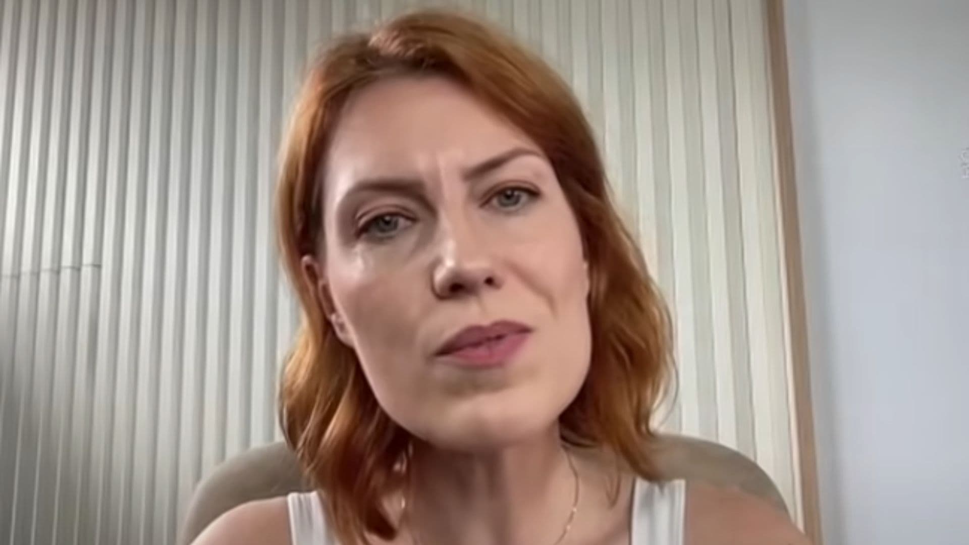 Andressa Favorito da seu depoimento na Câmara dos Deputados, em Brasília. Mãe recua apoio a trans em banheiro após caso com filha