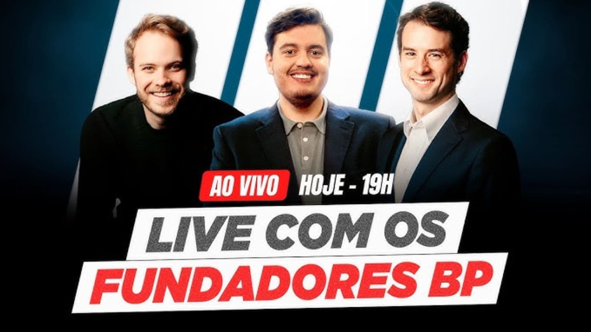Filipe Valerim, Lucas Ferrugem e Henrique Viana, fundadores da Brasil Paralelo.