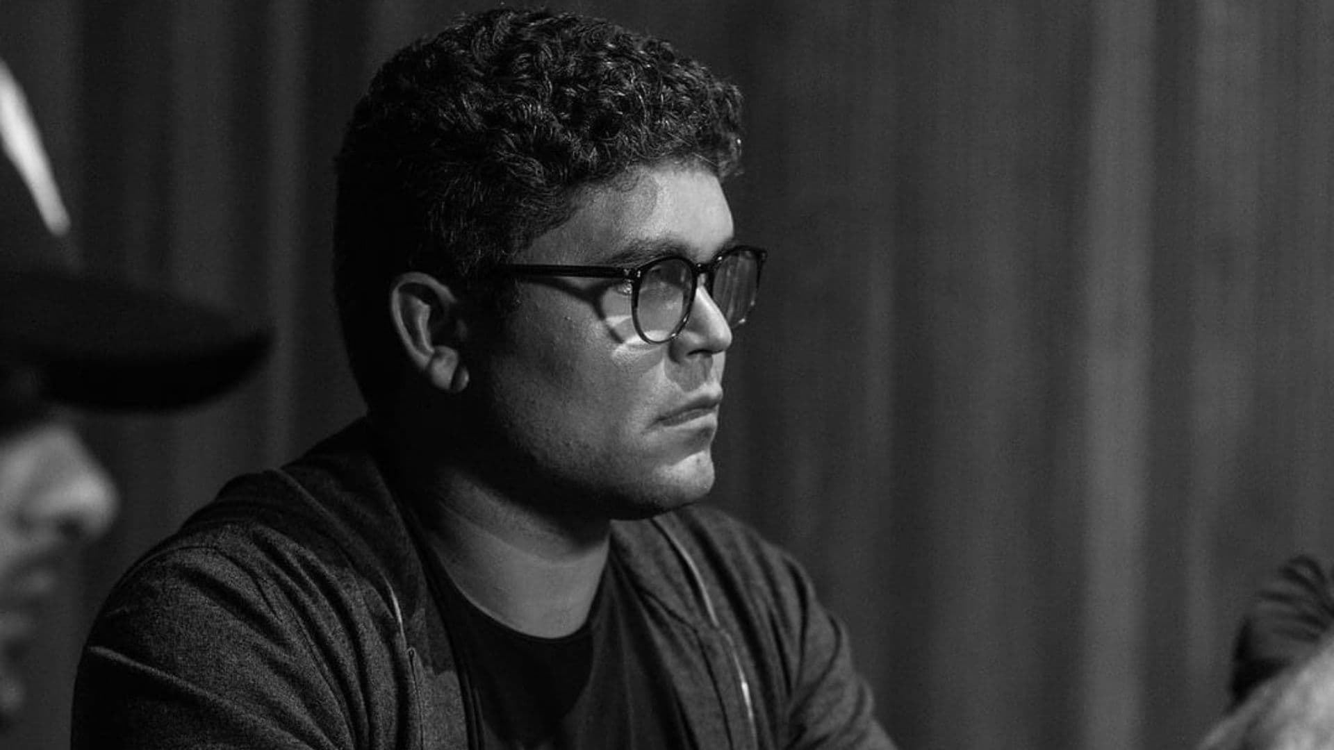 Tallis Gomes em preto e branco - Tallis Gomes diz que a felicidade está em criar uma família.