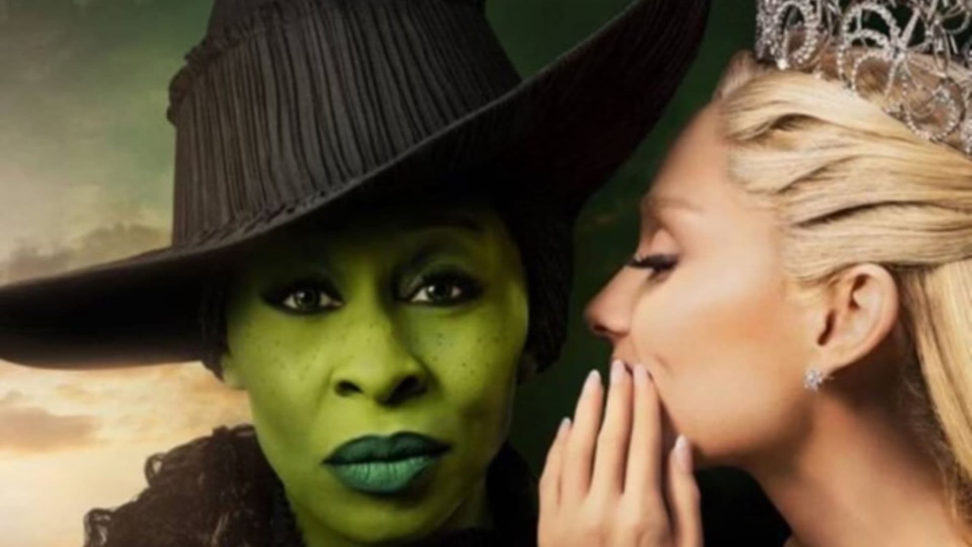 Wicked the movies Ariana Grande