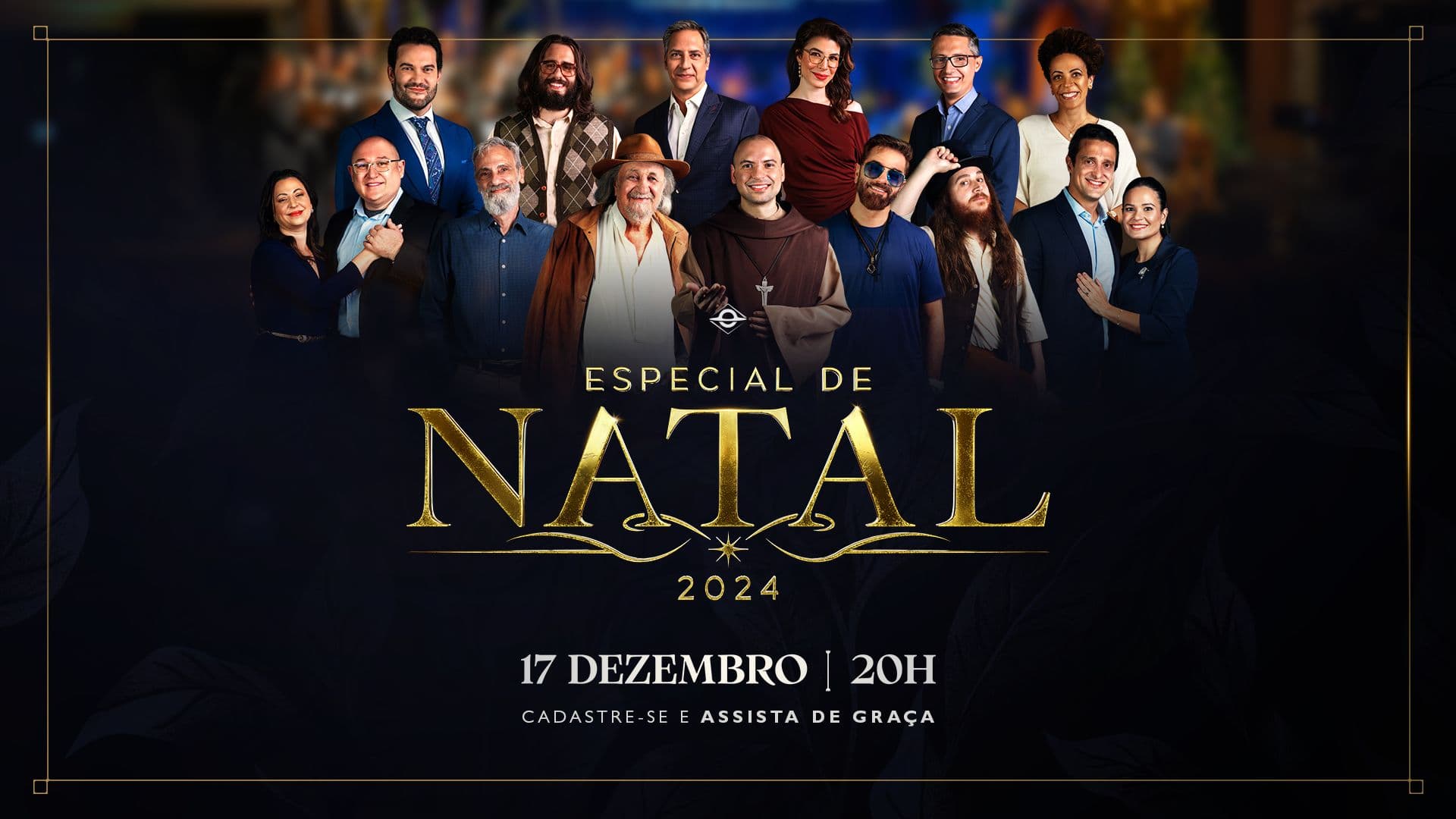 Convidados do Especial de Natal 2024.