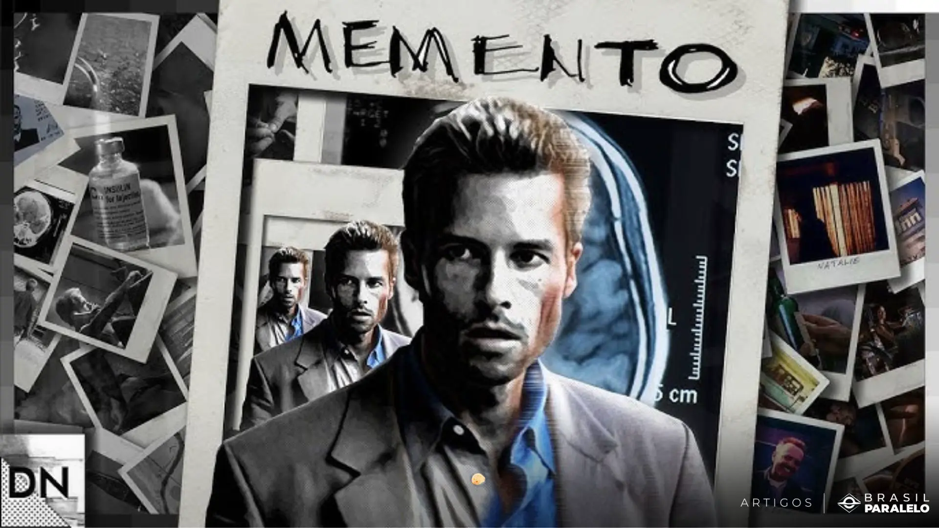 Amnésia Memento Filme 2000 Christopher Nolan