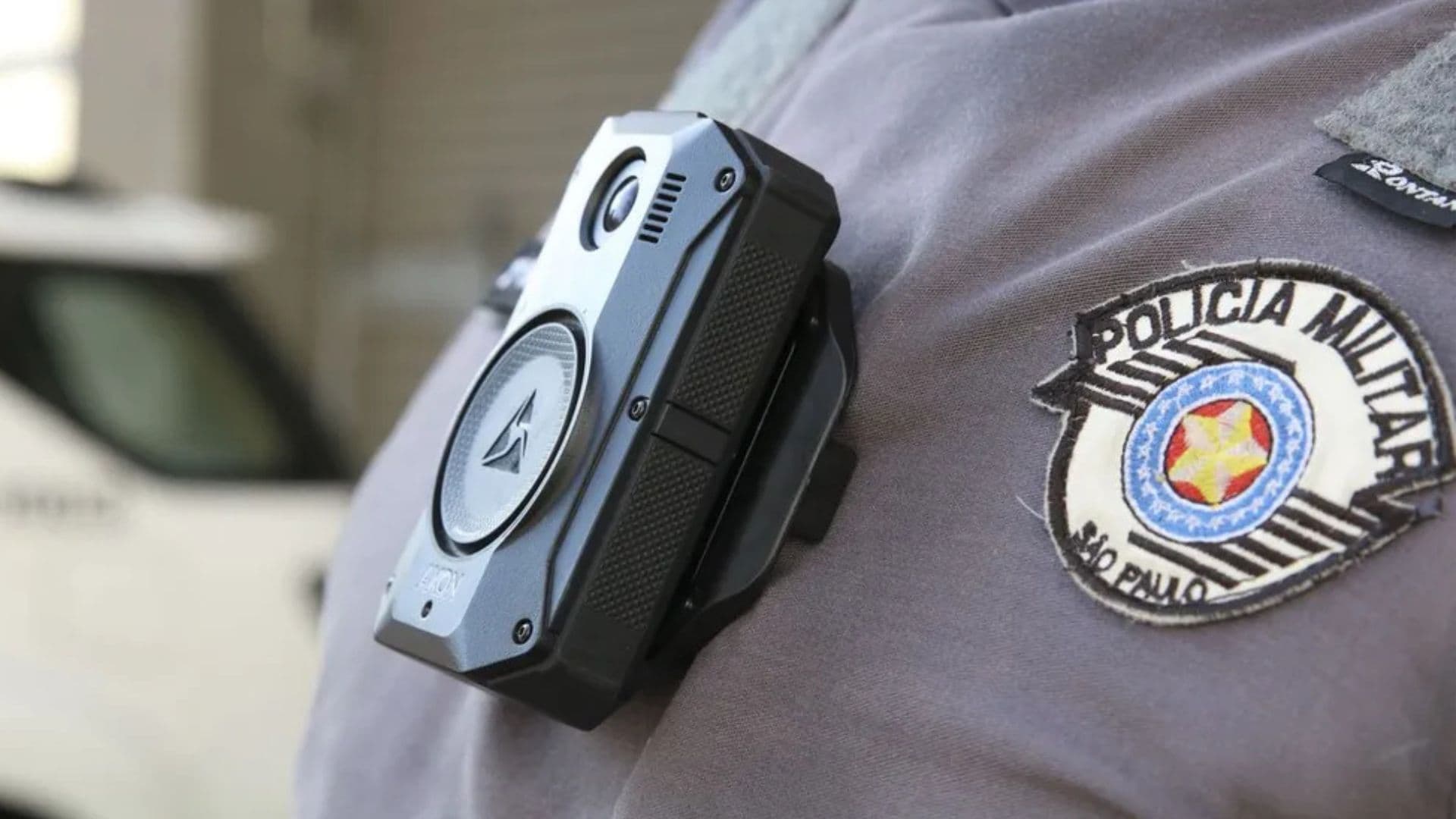 Polícia Militar Câmeras corporais violência policial