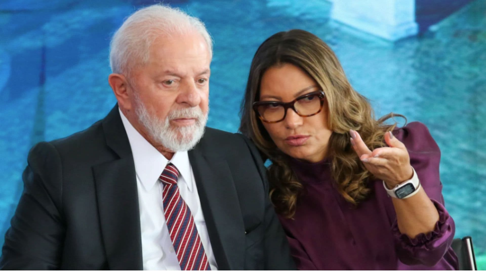 Lula e Janja estão no Hospital Sirio Libanês em São Paulo. O presidente foi operado pela segunda vez.