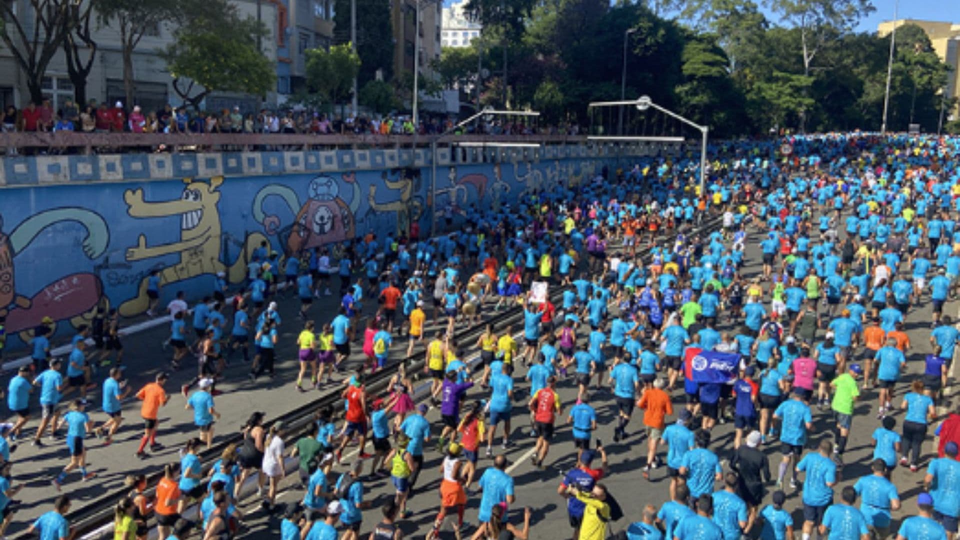 Corrida de São Silvestre completa 99 anos em 2024. Corrida começou em 1925.