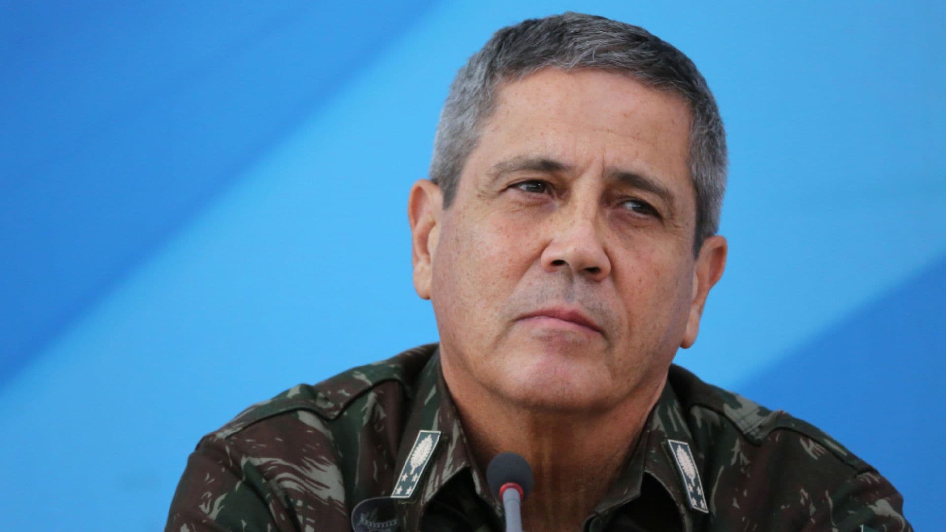 Walter Braga Netto Direita Prisão