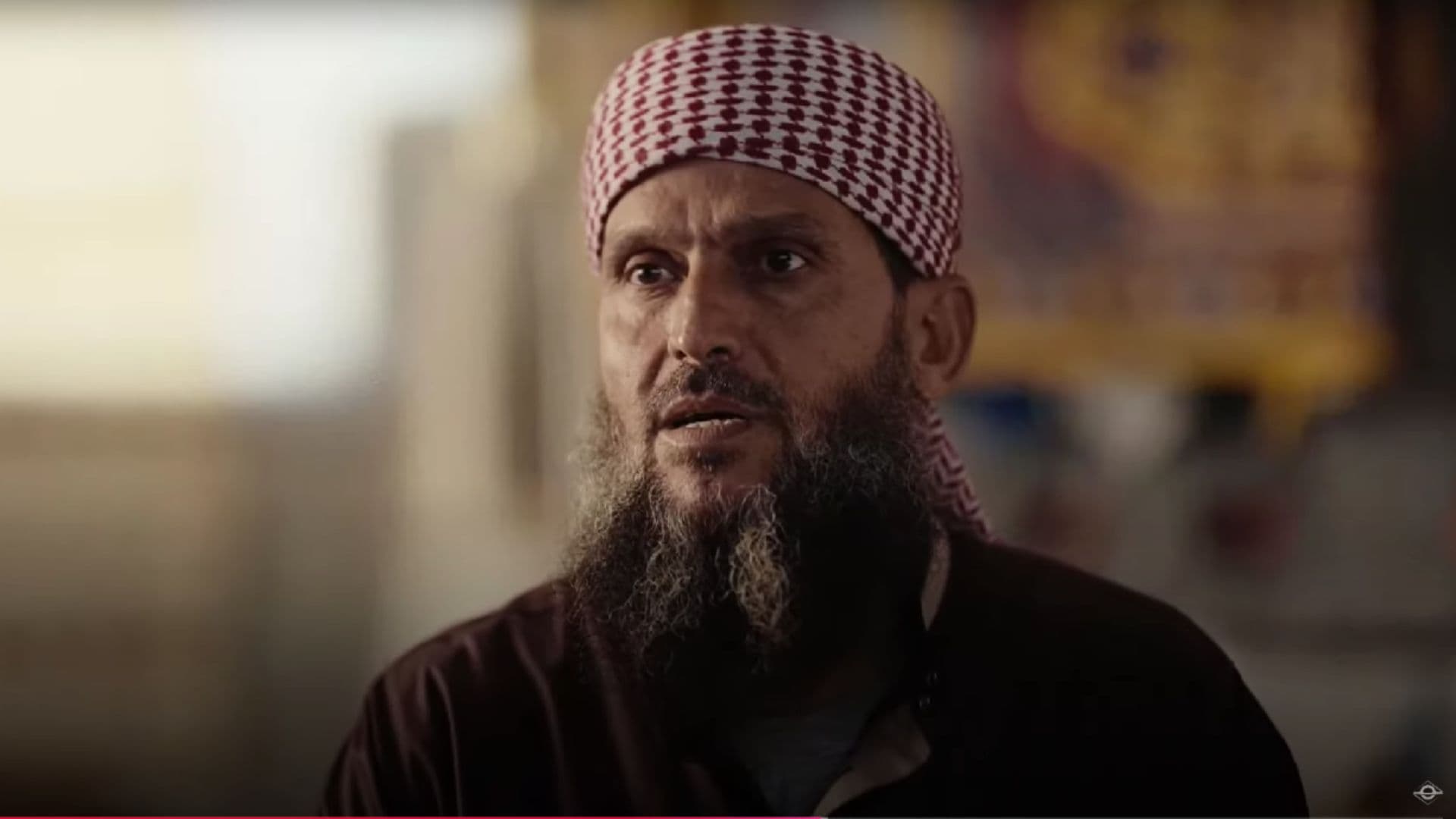 Khaled Nabhan em entrevista à Brasil paralelo para o filme From the River to the Sea