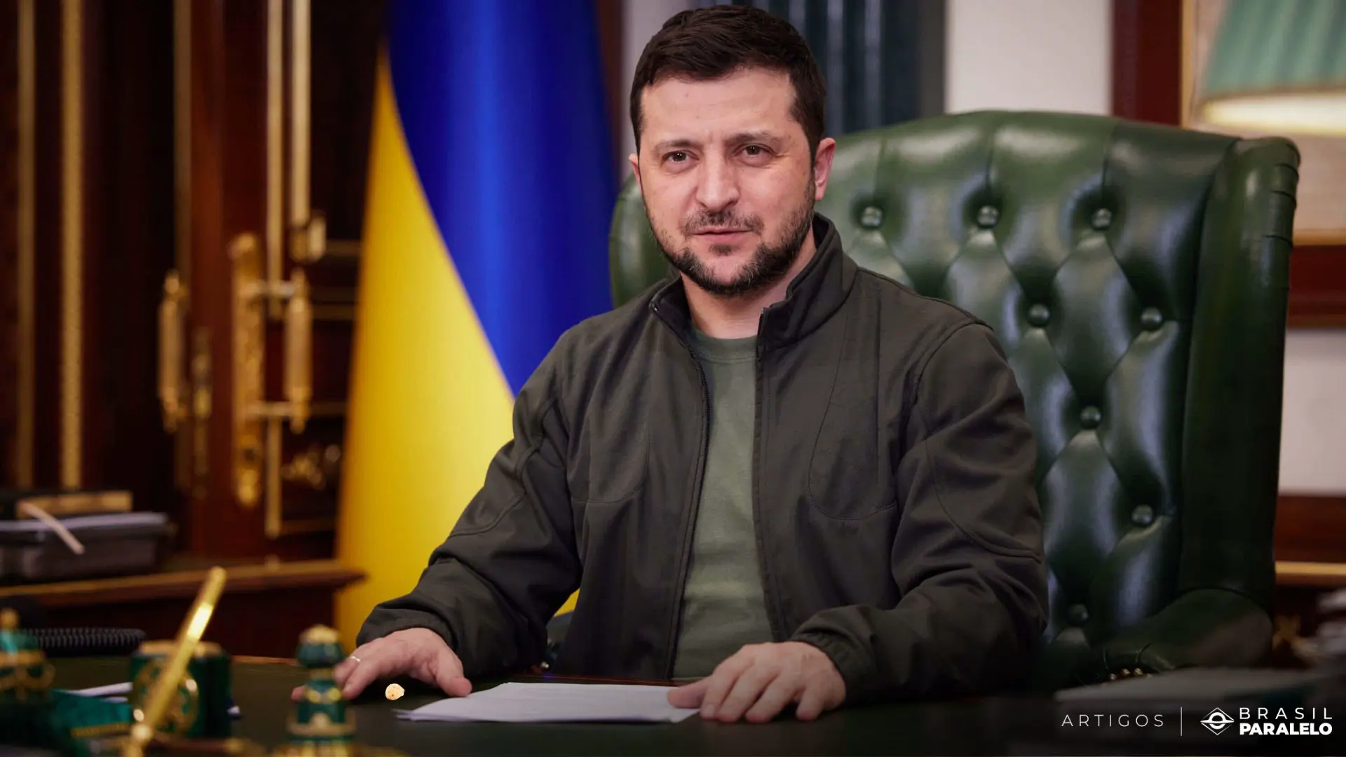 Volodomyr Zelensky
