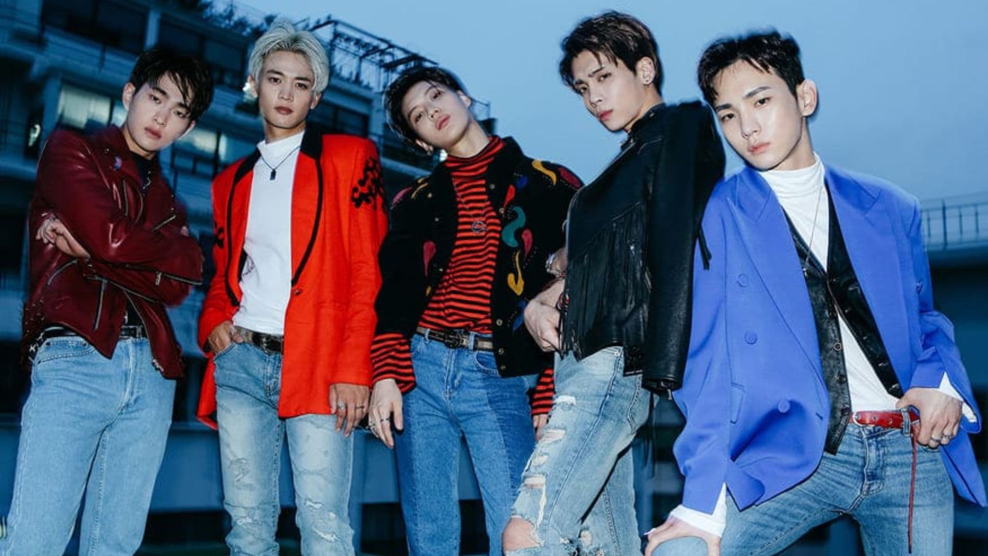 Cantores de K-Pop.