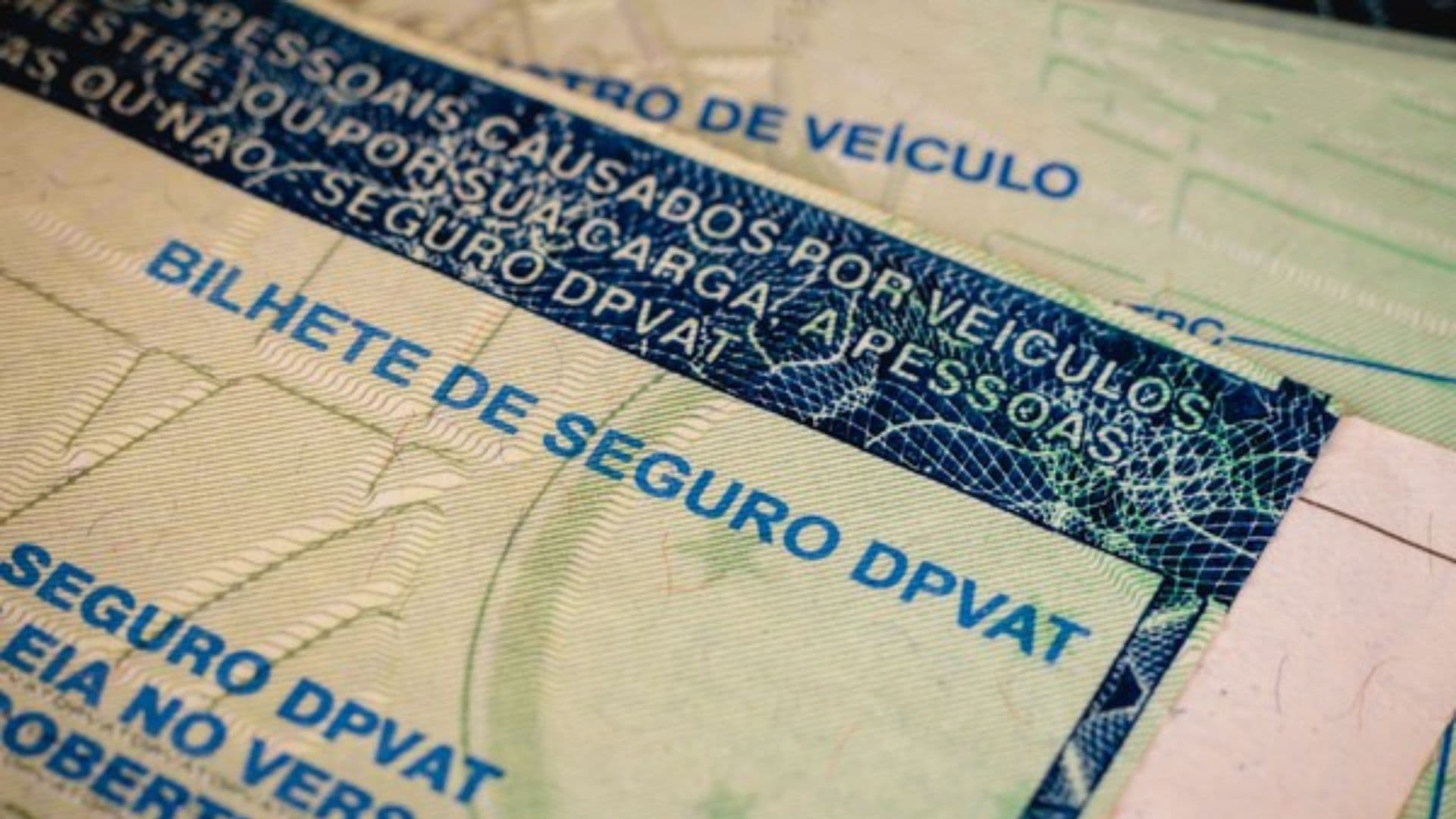 Documento do DPVAT