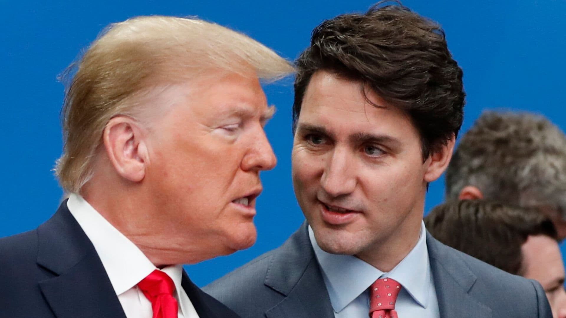 Trudeau Trump