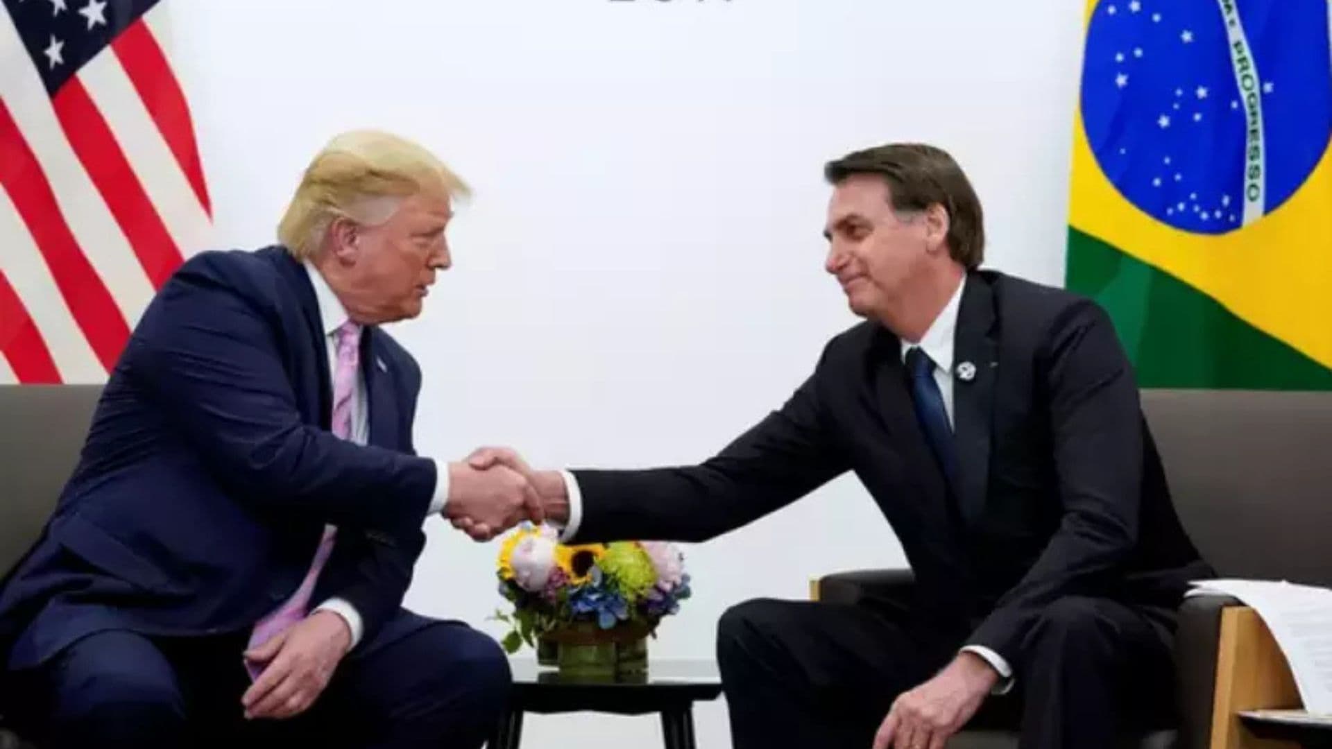 Trump Bolsonaro