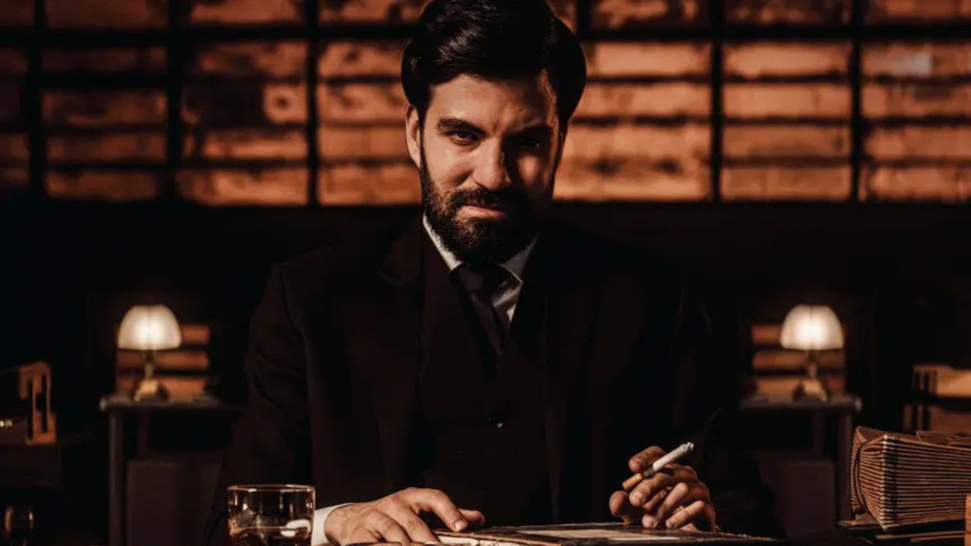 ator comenta filme de ficção da Brasil Paralelo