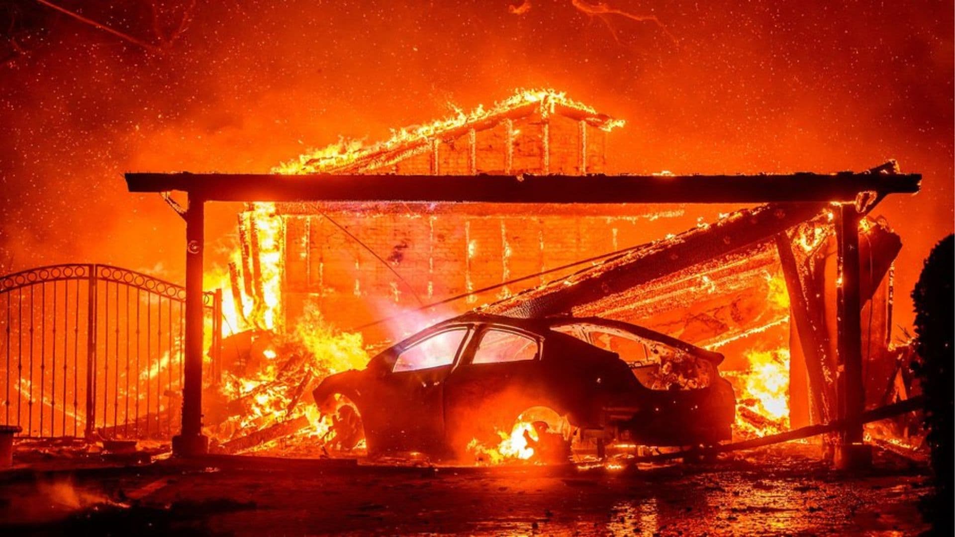 Califórnia Incêndios USA