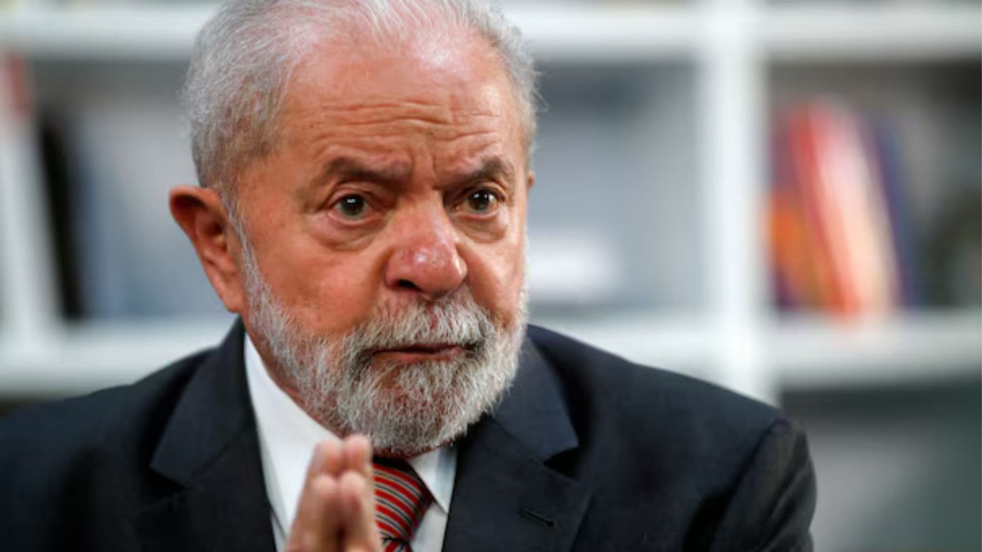 O presidente critica conduta do Ibama em relação à liberação de pesquisas na Foz do Amazonas
