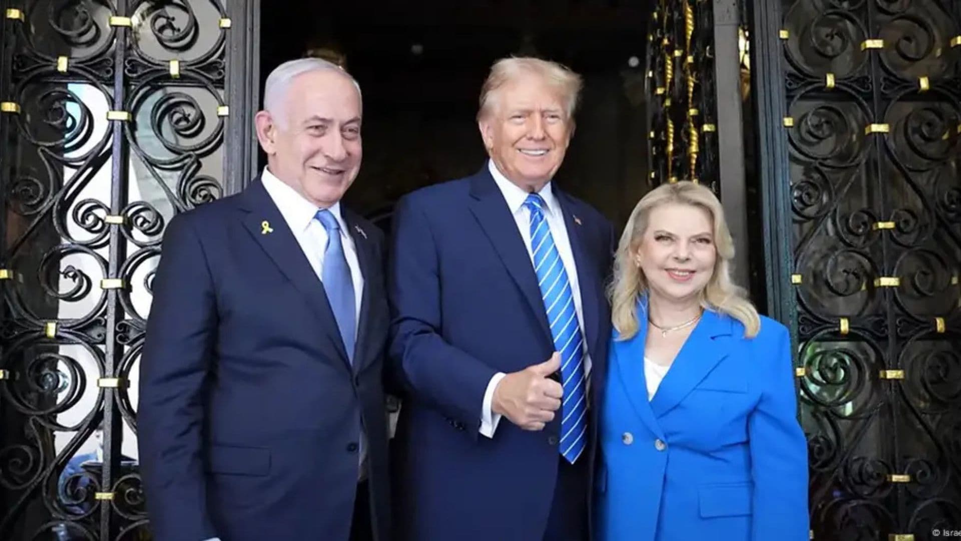 Atitude vai contra o histórico dele pró Israel, mas escolhas para o gabinete deixam no ar como ele vai lidar com a guerra no Oriente Médio quando assumir a Casa Branca.