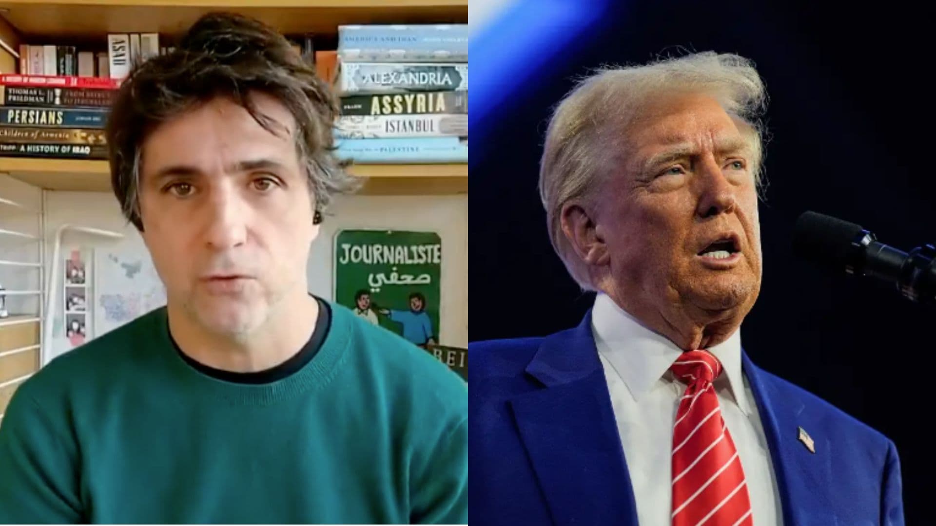 Guga Chacra diz que cessar fogo é “mérito de Trump”. Comentarista deixou claro que foi a pressão do enviado de Trump que proporcionou trégua e libertação de reféns, presos há mais de um ano.