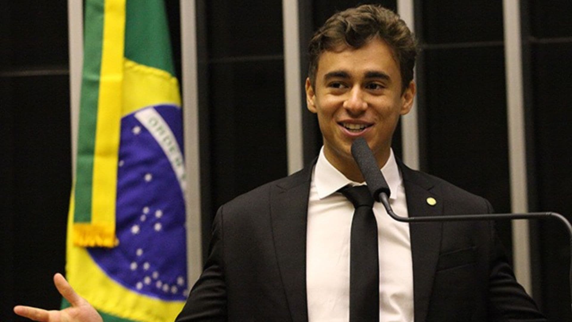 Nikolas Ferreira bate recorde mundial de visualizações em 24h segundo a Wikipédia.